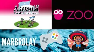 Akatsuki Lord of The Dawn  - Zoo Corporation Nintendo Switch OLED Handheld Mode Gameplay