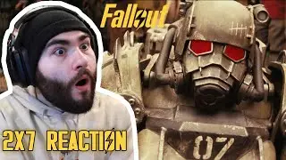 Fallout Season 2 Episode 7 Reaction | The Handoff