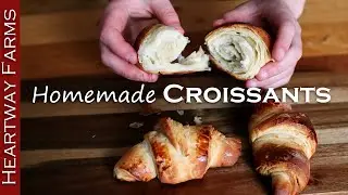 Как приготовить круассаны с маслом с нуля