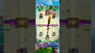 Perfectly Timed! #clashroyale #bestdecks #topdecks #gaming #gaminggirl #bestclashroyaledeck #ian77