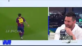 Legendario: Messi y dos golazos, 