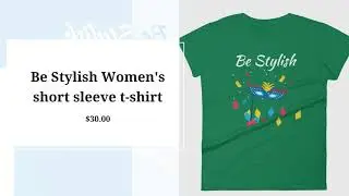 AemyGroup - Be Stylish Women's short sleeve t-shirt