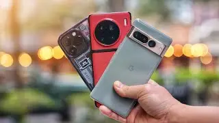 iPhone 14 Pro Max vs Pixel 7 Pro vs Vivo X90 Pro Plus with Camera Test!