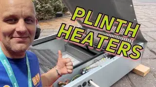 Plinth heaters, servicing, fault finding & maintenance