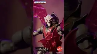 A new promo video advertising the Masterverse Masters of the Universe 