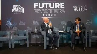 Address and Fireside Conversation: UK-India Science, Technology and Innovation Collaboration