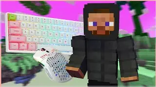 Keyboard & Mouse Sounds ASMR v11 (Pika Solo Bedwars) | Gravqy
