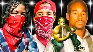 🔥 Wack Crashed Out On The Crips In Y.A Crenshaw Mafia - Inglewood - Los Angeles Gangs