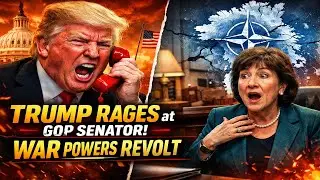 Trump MELTDOWN: Screams Profanity at Senator Collins Over War Powers &ndash; Greenland NATO War Risk