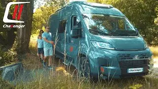 Family & Sport - Vans & fourgons Challenger 2025 🚐✨