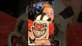 How to attach straps to a latex mask #shorts #howto