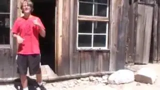 Ghost Caught on Film (Silver City - Lake Isabella Ghost Town)