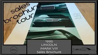 1995 Lincoln Mark VIII Brochure|Brochure Tour|Auto Brochure