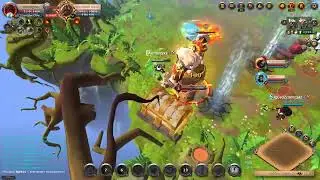 Albion Online / 5th floor in the 6th dungeon / #shorts