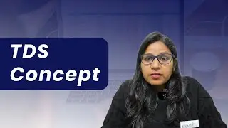 TDS Concept | Sharpup | Income Tax