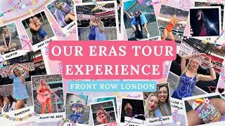 OUR ERAS TOUR EXPERIENCE | Dear Fantasy Reader Podcast