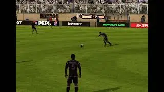 Angel Di Maria Perfect Free-Kick Ea Fc!
