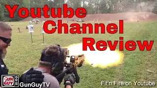 Checking out a new YouTube channel called Fit'n Fire.
