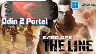 Odin 2 Portal : Test Game : Spec Ops: The Line (PC) (Winlator Cmod)
