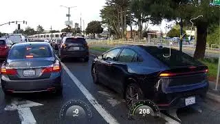 Commute on EUC: San Francisco, Friday, February 16, 2024