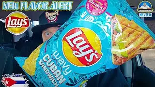 Обзор кубинских чипсов Lay's&reg; для сэндвичей! 🥔🐖🧀🥒 | Лимитированная серия с летним вкусом! | theendorsement