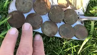 Pre Decimal Coin Spill
