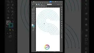 Adobe Illustrator Tutorial Tips and Tricks: Create Overlapping Circular Pattern In Adobe illustrator