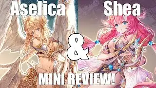 NEW PRIEST AND TANK! King's Raid - Shea & Aselica Review!