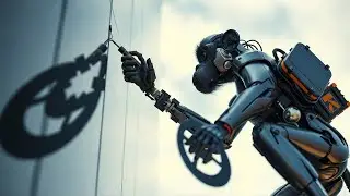In 2100: How Monkeys Will Repair City Towers After Earthquakes | AI Future Animals