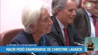 La historia de la deuda argentina