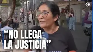 Marcha del 25N: Tranquila y con poca afluencia, as&iacute; se vive la movilizaci&oacute;n