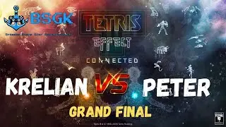 Tetris Effect: Connected Offline Tournament 2025 - Krelian vs Peter - Grand Final