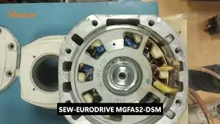 SEW EURODRIVE MGFAS2 DSM #seweurodrive #drive #driverepair #servodriverepair #servodrive