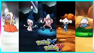 Pokemon X & Y - Jynx,Mime Jr.,Mr. Mime,Meditite & Inkay Locations