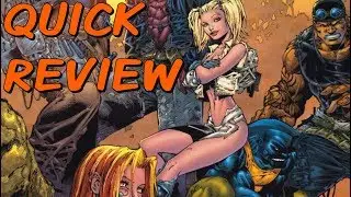 Quick Review: Strykeforce Vol. 1 TPB