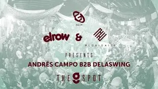 The G Spot (T01x05): elrow & Florida 135 presents Andr&eacute;s Campo B2B De La Swing 360&ordm; (Teaser)