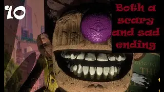 Both a scary and sad ending: My Friendly Neighborhood Part 10