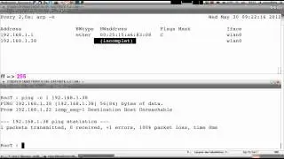 Cours réseaux - 4 (mac, arp, arping, binaire, bits, octets, hexadécimal)
