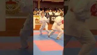 Kanzen Karate Scotland competing at Day 2 of the 2025 WUKF European Karate Championships - Latvia