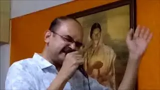 Arrey deewanon muzhe pehchano... sung by Shailen Ambegaokar 08022018