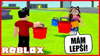SBÍRÁME VODU DO KYBLÍKU!😂💧 Roblox Collect Rain Water! w/@Makousek