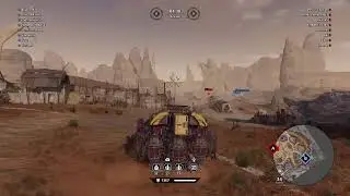 facetiously testing 12ealish's sideways hover build - Crossout PS4 Gameplay