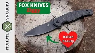Italian Beauty Fox Knives Ziggy