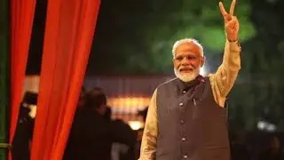 PM Modi Oath Ceremony. 09th June 2024