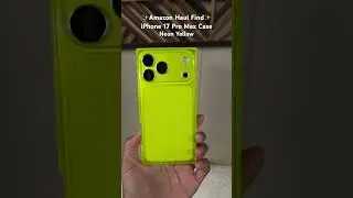 Amazon Haul Find | iPhone 17 Pro Max Case | Martina and Shabrina #shorts #amazon #iphone17promax