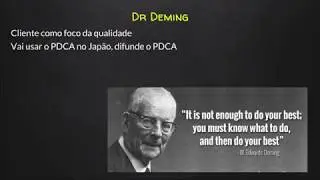 Gest&atilde;o da Qualidade - Gurus da Qualidade