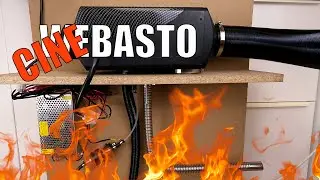 CINEBASTO 🔥 UNBOXING e primo AVVIAMENTO a BANCO