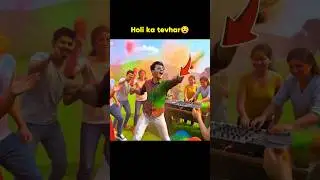😬Holi ka tevhar#indianvehiclessimulator3d