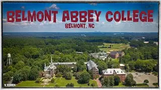 Belmont Abbey College - Belmont, NC (DJI Mavic Pro Footage)