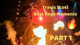 TRAVIS SCOTT BEST RAGE MOMENTS (PART 1)